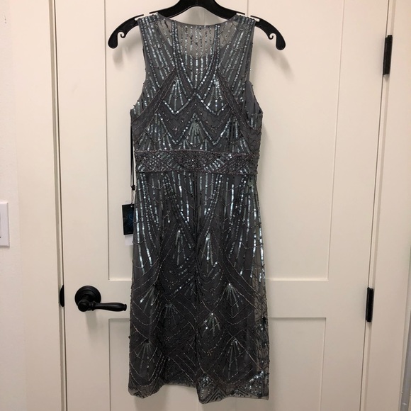 Sue Wong Embellished Dress, NWT - Picture 3 of 4